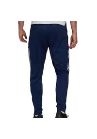 Adidas - Spodnie męskie adidas Tiro 21 Track Pants. Kolor: wielokolorowy, biały, niebieski