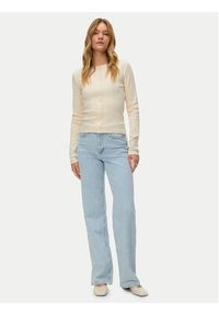 Vero Moda Jeansy Tessa 10345321 Niebieski Wide Leg. Kolor: niebieski #2