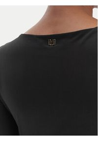 Marciano Guess Bluzka 6RGP02 6262Z Czarny Slim Fit. Kolor: czarny. Materiał: syntetyk #3