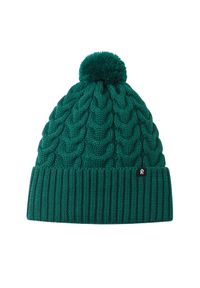 Czapka Reima. Kolor: zielony