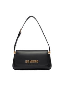 Love Moschino - LOVE MOSCHINO Torebka JC4058PP1NLO0000 Czarny. Kolor: czarny. Materiał: skórzane #1