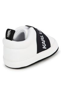 Karl Lagerfeld Kids Sneakersy Z30019 Biały. Kolor: biały #4