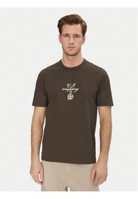 C.P. Company T-Shirt 18CMTS109A110301W Zielony Regular Fit. Kolor: zielony. Materiał: bawełna