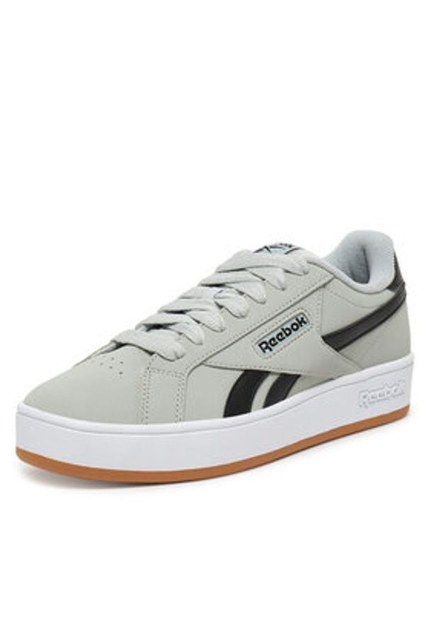 Reebok Sneakersy RETRO MEGA 100235364 Czarny. Kolor: czarny. Materiał: materiał