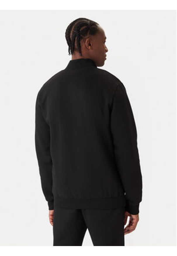 Reebok Bluza Wrenleigh Track Top RK25144CCM Czarny Regular Fit. Kolor: czarny. Materiał: bawełna