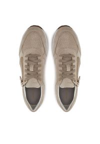 Geox Sneakersy D Calithe D36N0A 00022 C6738 Beżowy. Kolor: beżowy. Materiał: zamsz, skóra #3