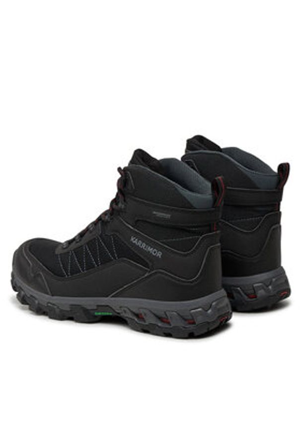 Karrimor Trekkingi Exmoor Mid 2 K1118 Czarny. Kolor: czarny. Materiał: nubuk, skóra. Sport: turystyka piesza