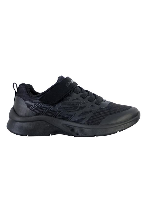 skechers - BUTY dziecięce SKECHERS sportowe 403770L-BBK czarne na rzepę lekkie 34. Okazja: na co dzień. Zapięcie: rzepy. Kolor: czarny. Model: Skechers Sport. Sport: turystyka piesza