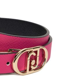 Liu Jo Pasek Damski Hips Belt H 2Cm AA5229 E0087 Różowy. Kolor: różowy. Materiał: skóra #3