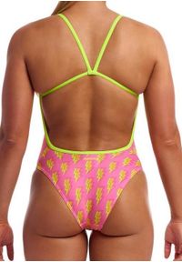 FUNKITA - Strój do pływania Funkita Stunner - Single Strength. Kolor: różowy
