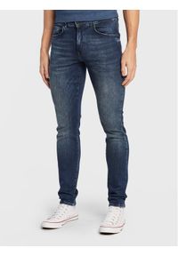 Petrol Industries Jeansy Jackson 0006 Granatowy Slim Fit. Kolor: niebieski #1