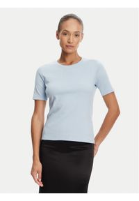 Tatuum T-Shirt Kiri 1 T2505.111 Żółty Regular Fit. Kolor: żółty. Materiał: bawełna