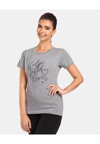 T-shirt damski Kilpi MOARE-W. Kolor: szary. Sport: turystyka piesza #2