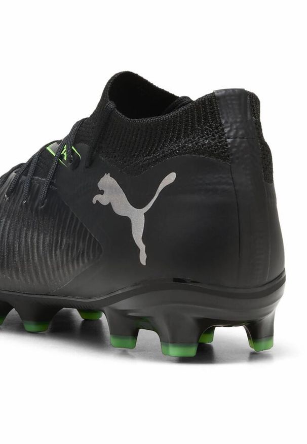 Puma - Młodzieżowe buty piłkarskie FUTURE 8 PRO FG/AG PUMA. Kolor: zielony, czarny, wielokolorowy. Sport: piłka nożna