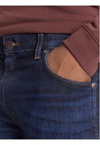 Wrangler Jeansy Greensboro 112370720 Granatowy Straight Fit. Kolor: niebieski #4