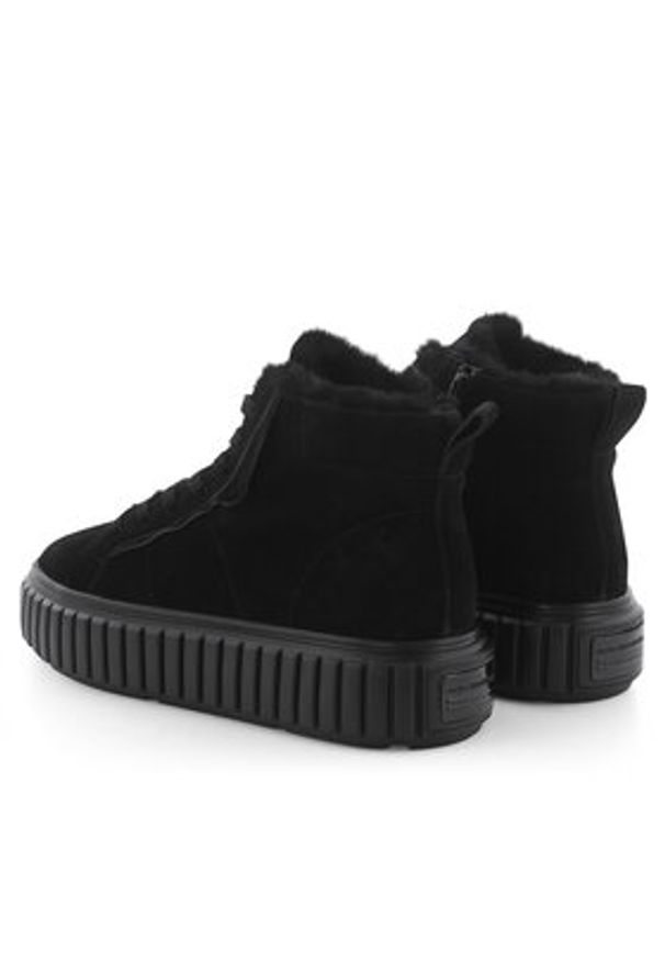 KENNEL&SCHMENGER - Kennel & Schmenger Sneakersy Zap 61-25410.540 Czarny. Kolor: czarny. Materiał: nubuk, skóra