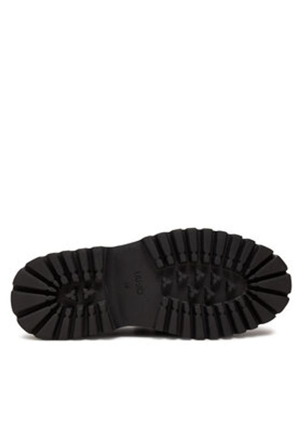 Liu Jo Loafersy Mocassino SF4017 PX195 Czarny. Kolor: czarny. Materiał: skóra