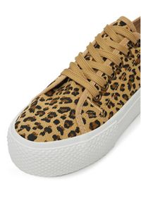 DeeZee Tenisówki ZYRH028 Beżowy. Kolor: beżowy. Materiał: materiał #6