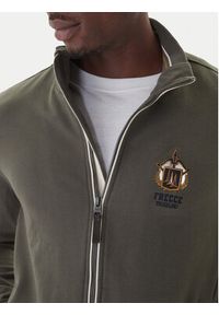 Aeronautica Militare Bluza 252FE2053UF00662 Szary Regular Fit. Kolor: szary. Materiał: bawełna #3