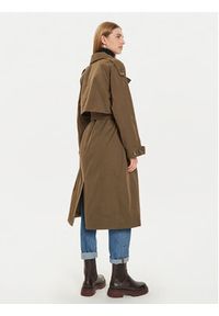 Pepe Jeans Trencz Bianca PL402446 Zielony Regular Fit. Kolor: zielony. Materiał: bawełna, syntetyk #5