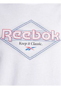 Reebok T-Shirt Reebok Graphic Series T-Shirt HM6251 Biały Regular Fit. Kolor: biały. Materiał: bawełna #3