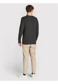 Jack & Jones - Jack&Jones Sweter Emil 12208365 Szary Regular Fit. Kolor: szary. Materiał: bawełna