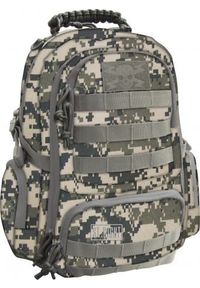 St. Majewski Plecak szkolny Stright BP-36 Military Grey Digital Camo