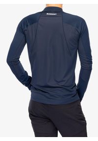 Bluza męska Mammut Aenergy FL Half Zip Longsleeve. Kolor: niebieski. Długość rękawa: długi rękaw
