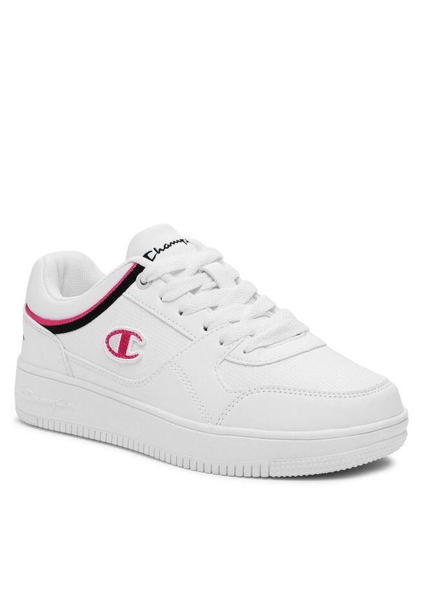 Sneakersy Champion. Kolor: biały