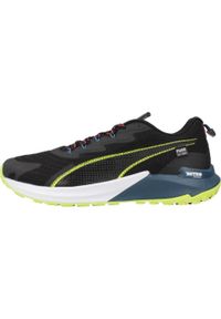 Tenisówki Puma Model Fast- Trac Nitro 2 Kolor Czarny. Zapięcie: sznurówki. Kolor: czarny. Materiał: materiał, syntetyk, tkanina. Szerokość cholewki: normalna. Sport: turystyka piesza