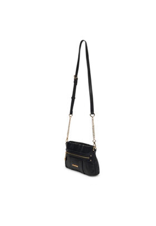 Love Moschino - LOVE MOSCHINO Torebka JC4215PP0MKB0000 Czarny. Kolor: czarny. Materiał: skórzane