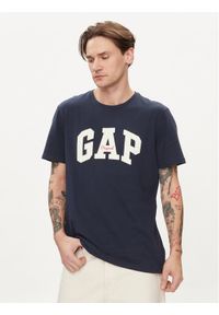 GAP - Gap T-Shirt 471777-09 Granatowy Regular Fit. Kolor: niebieski. Materiał: bawełna #1