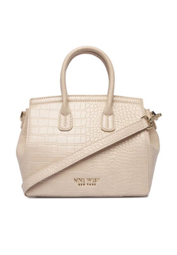 Nine West Torebka CEO-Lexa-LDA8378 Beżowy. Kolor: beżowy