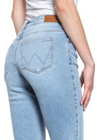 Wrangler - WRANGLER STRAIGHT DESERT SKY W28TUN24Y. Wzór: aplikacja