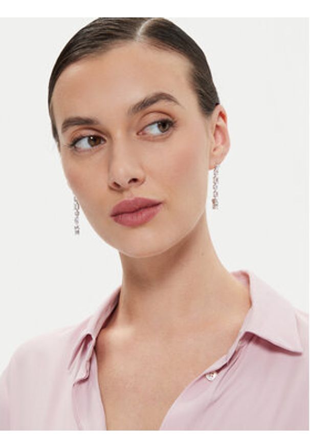 Michael Kors Kolczyki MKC1662CZ040 Srebrny. Materiał: srebrne. Kolor: srebrny