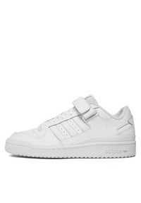 Adidas - adidas Sneakersy Forum Low I FY7755 Biały. Kolor: biały #4