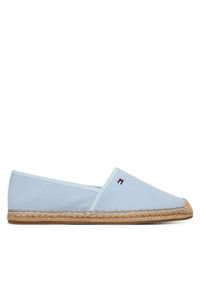 TOMMY HILFIGER - Espadryle Tommy Hilfiger. Kolor: niebieski #1