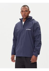 Adidas - adidas Kurtka przeciwdeszczowa Multi Essentials 2L Rain JY0477 Pomarańczowy Regular Fit. Kolor: pomarańczowy. Materiał: syntetyk