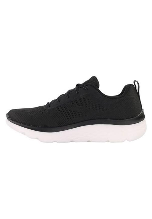 skechers - Buty do chodzenia męskie Skechers GO Walk. Zapięcie: sznurówki. Kolor: czarny. Materiał: materiał. Szerokość cholewki: normalna. Sport: turystyka piesza