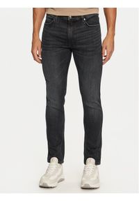 Hugo Jeansy 50522147 Granatowy Slim Fit. Kolor: niebieski