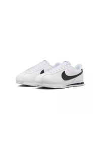 Buty do chodzenia męskie Nike Cortez Ltr. Kolor: biały, wielokolorowy, czarny. Materiał: materiał, skóra, syntetyk. Szerokość cholewki: normalna. Model: Nike Cortez. Sport: turystyka piesza