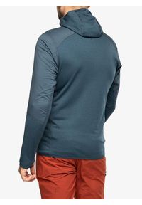 Bluza rozpinana męska Rab Ascendor Summit Hoody. Kolor: niebieski