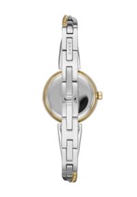 DKNY - Zegarek NY2924. Kolor: srebrny. Materiał: materiał #2