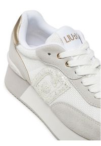 Liu Jo Sneakersy Dreamy 02 BA5035 PX618 Szary. Kolor: szary. Materiał: skóra, zamsz #3