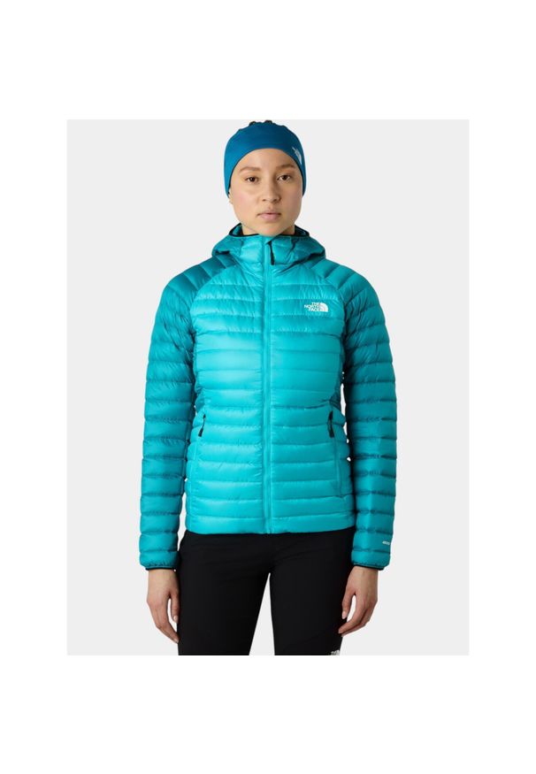 Kurtka Puchowa Damska The North Face W Bettaforca Lt. Kolor: niebieski. Materiał: puch. Sezon: zima. Sport: turystyka piesza