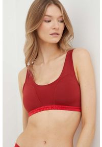 Calvin Klein Underwear komplet biustonosz i stringi kolor czerwony. Kolor: czerwony #2