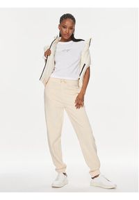 Hugo T-Shirt Classic 50508289 Biały Regular Fit. Kolor: biały. Materiał: bawełna