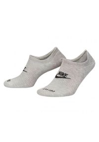 Nike - Skarpety Unisex Adult Plus Cushioned Everyday (zestaw 3 Sztuk). Kolor: szary