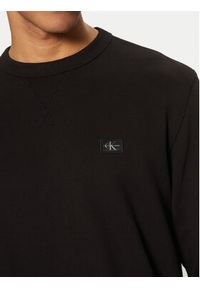 Calvin Klein Jeans Bluza J30J327115 Czarny Regular Fit. Kolor: czarny. Materiał: bawełna #2