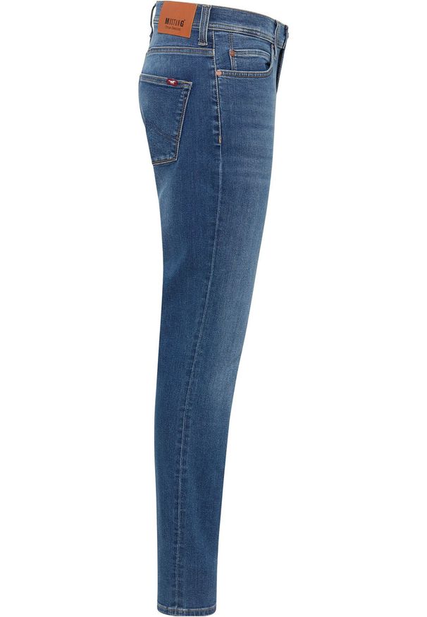Mustang - MUSTANG VEGAS MĘSKIE SPODNIE JEANSOWE JEANSY DENIM BLUE 1013202 5000 583